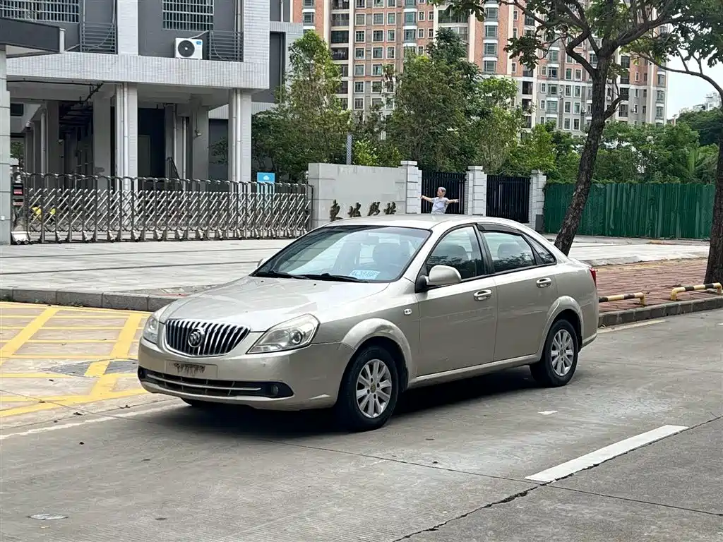 Buick Excelle 2014