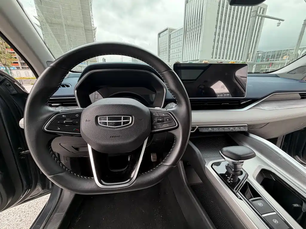 Geely Xingrui — миниатюра 7
