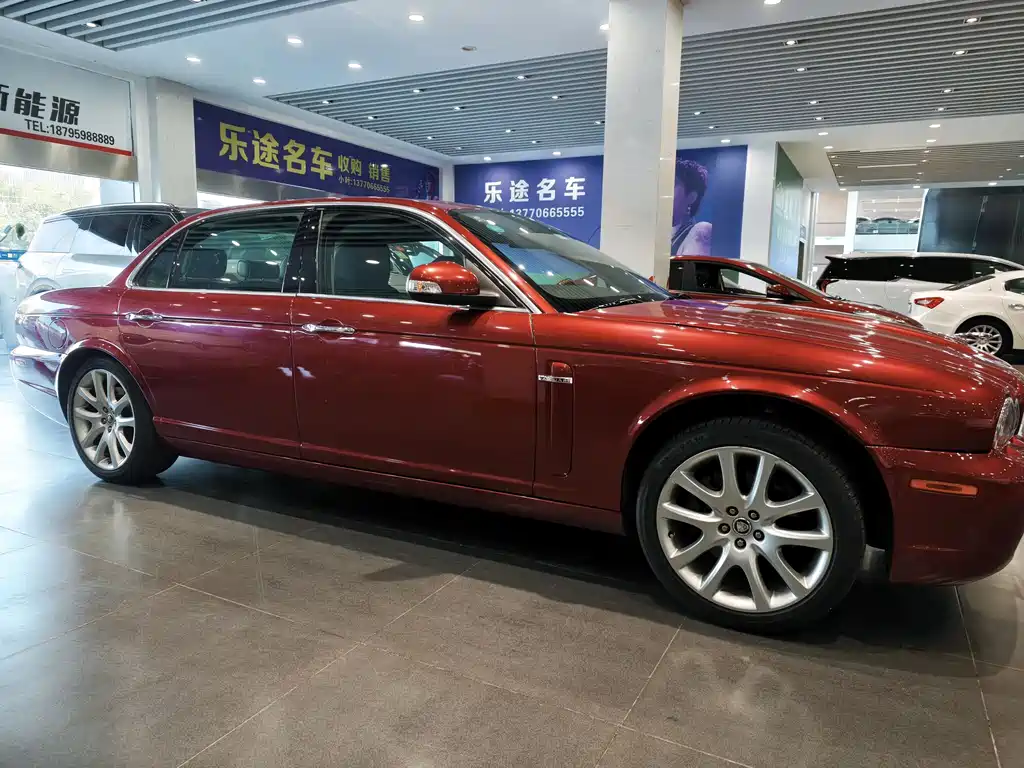Jaguar XJ 2007 XJ6L 3.0 Long Wheelbase