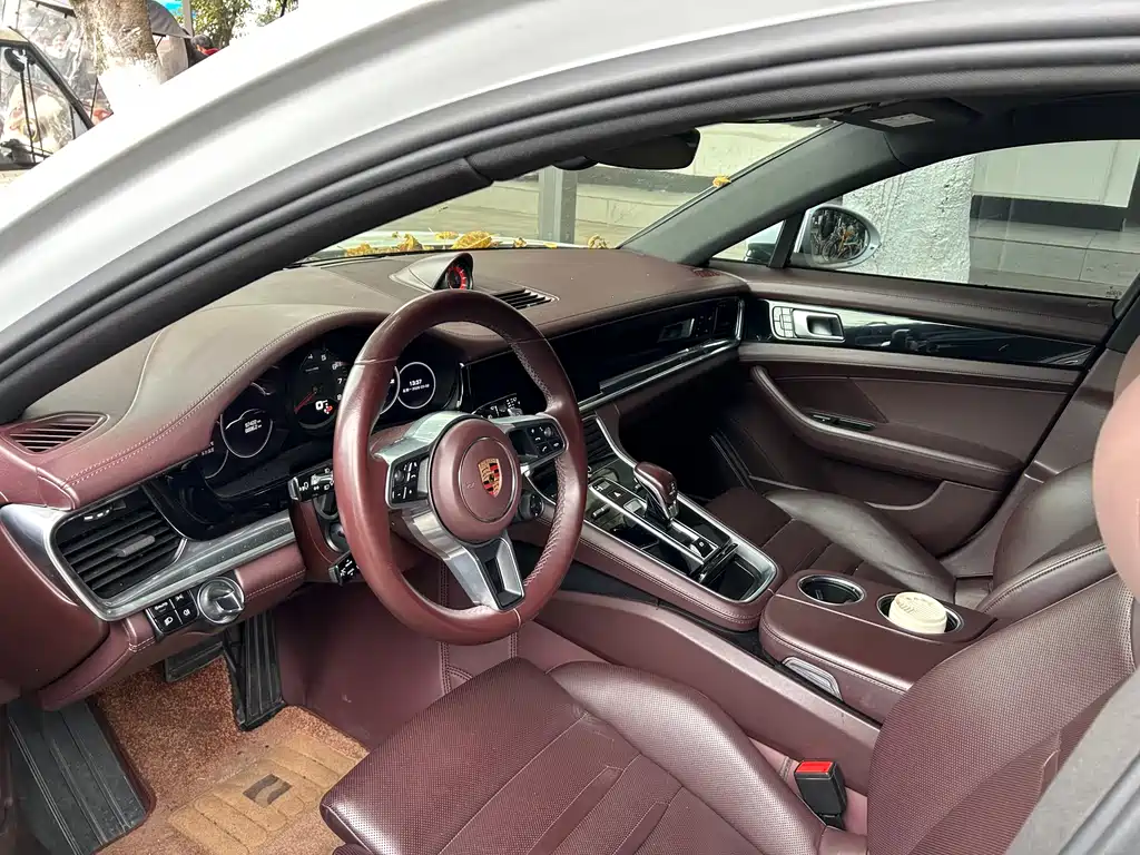 Porsche Panamera 2017 Panamera Executive Long Wheelbase 3.0T