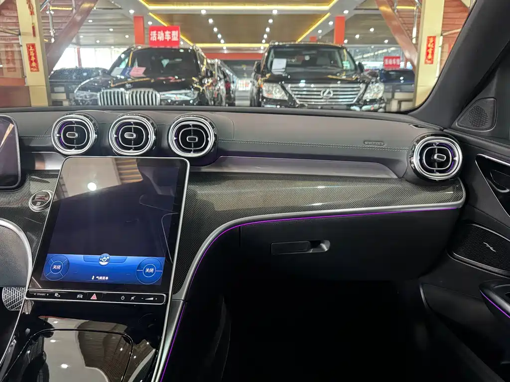 MERCEDES-BENZ C CLASS