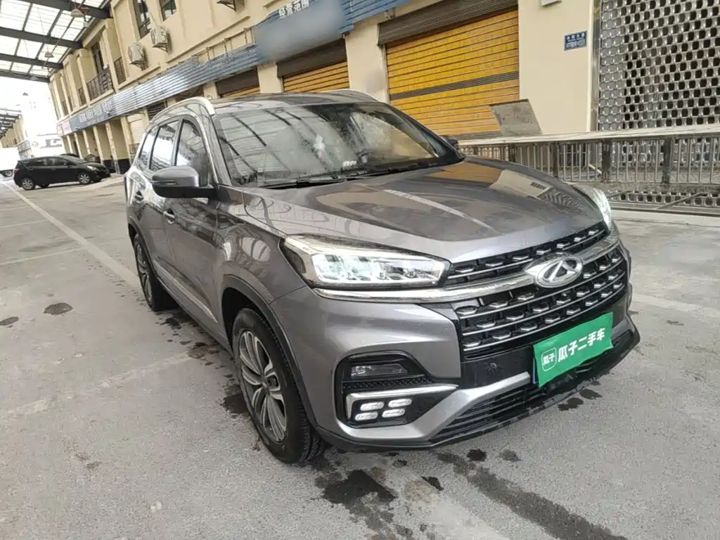 Chery Tiggo 8 — миниатюра 4