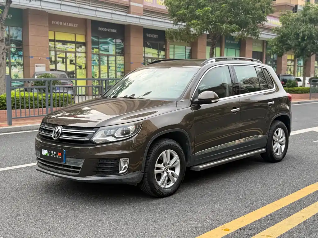 Volkswagen Tiguan 2014