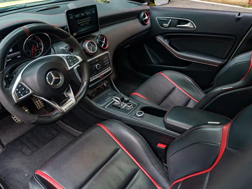 Mercedes-Benz A-Class A MG A AMG 2017 AMG A 45 4MATIC
