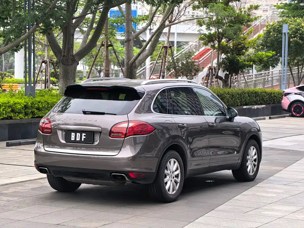 Porsche Cayenne 2011 Cayenne 3.0T