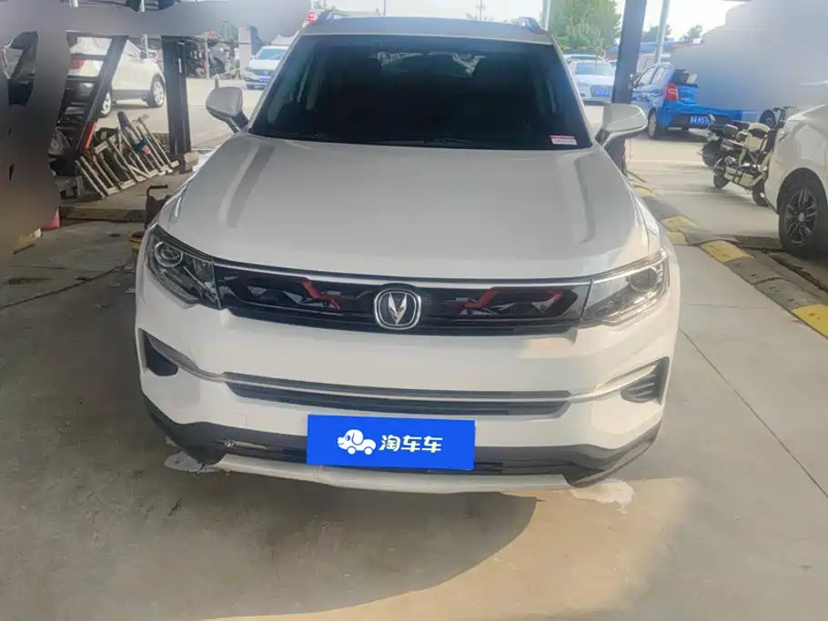 Changan CS35PLUS — миниатюра 2