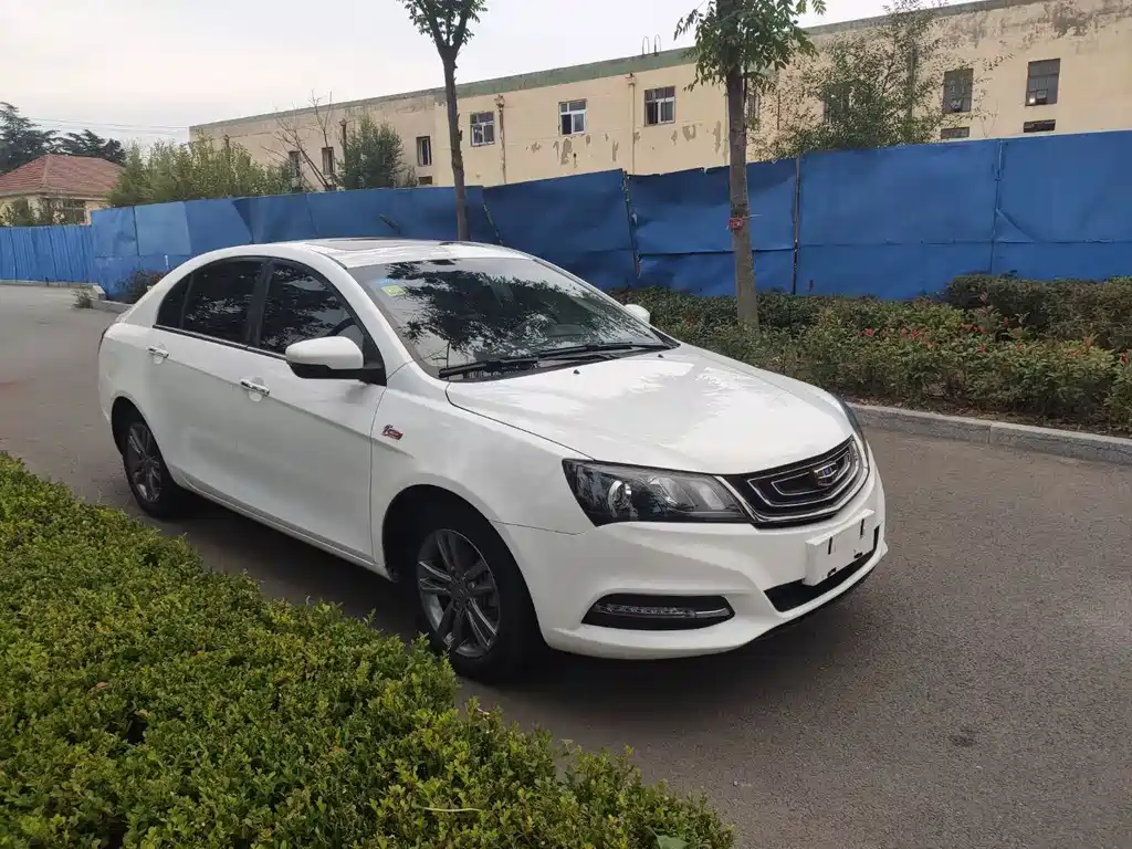 Geely Emgrand 2017 1.5L MT