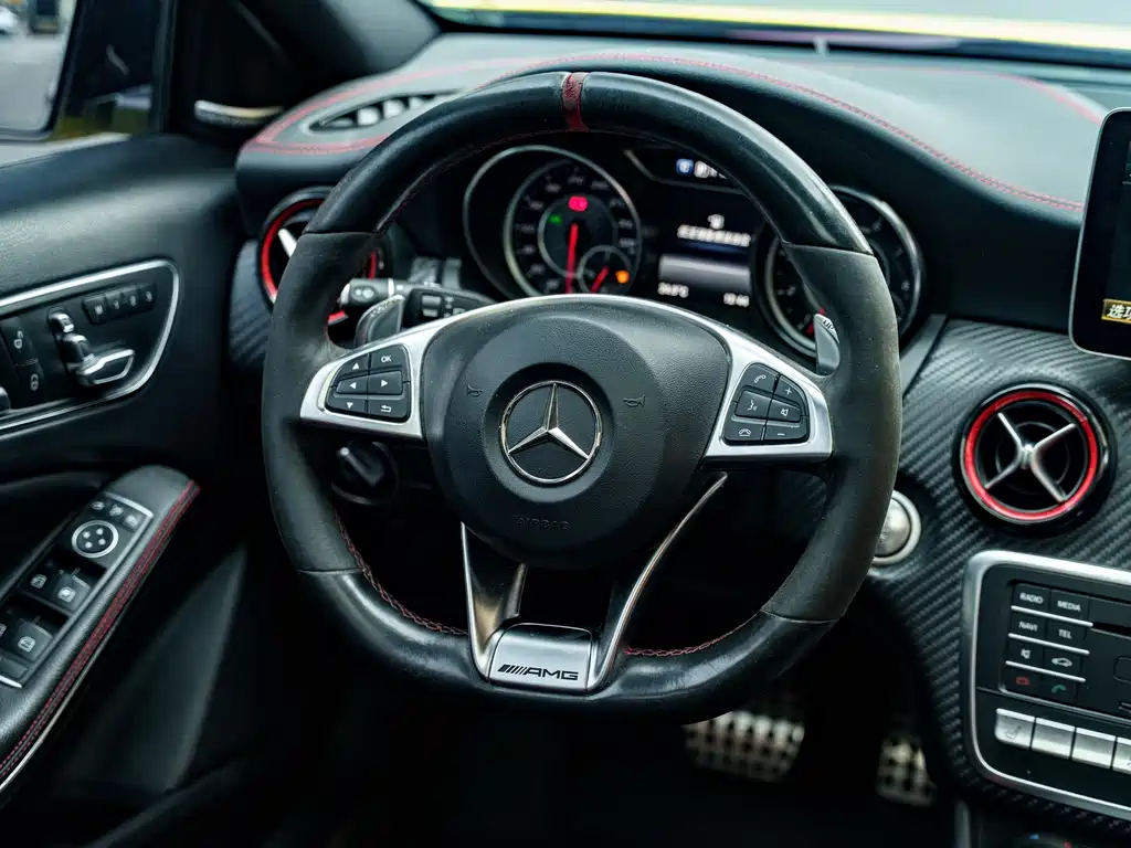 Mercedes-Benz A-Class A MG A AMG 2017 AMG A 45 4MATIC
