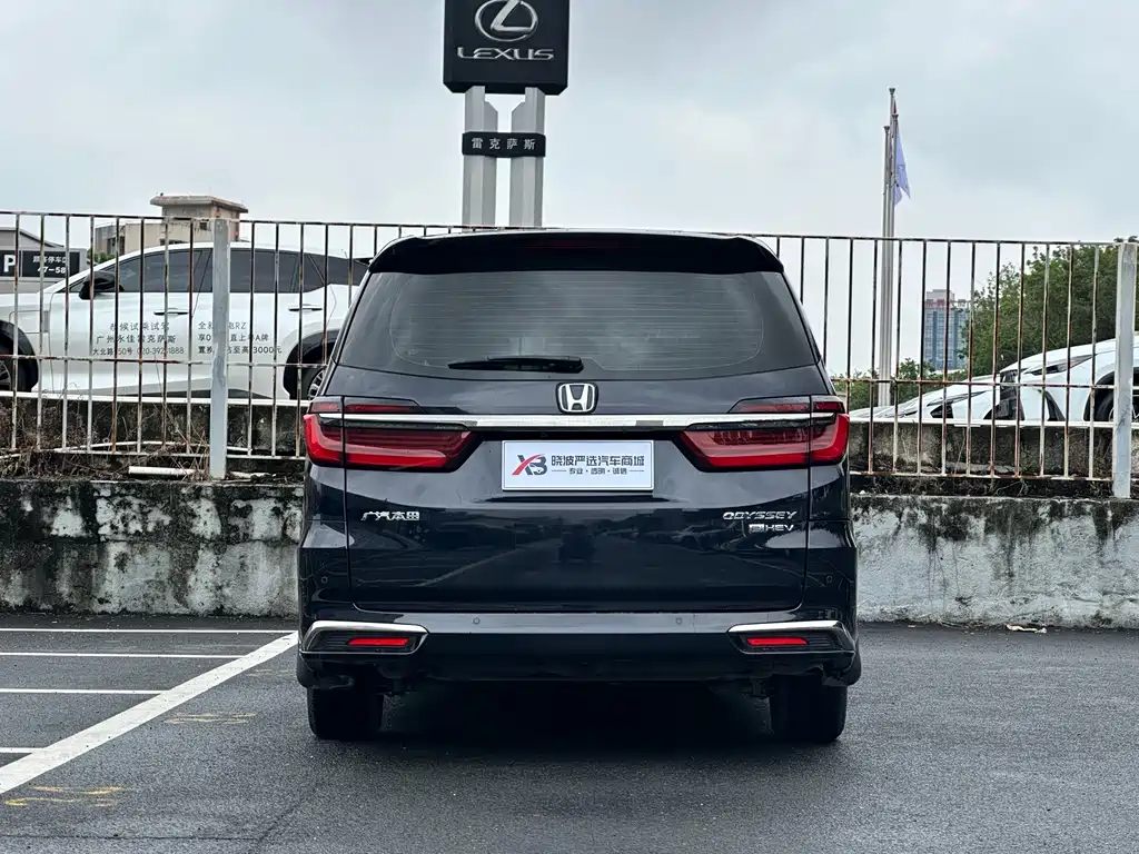 Honda Odyssey — миниатюра 5