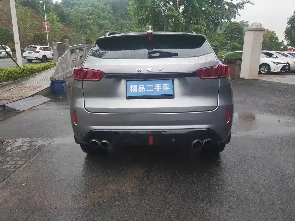Wey Wey VV7 — миниатюра 8