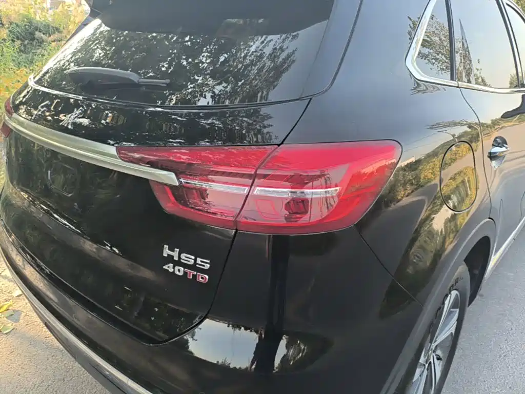 Hongqi Hongqi HS5 — миниатюра 8