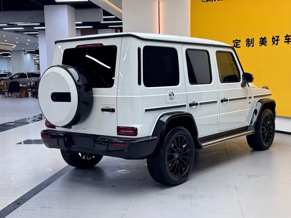 Mercedes-Benz G-Class — миниатюра 5