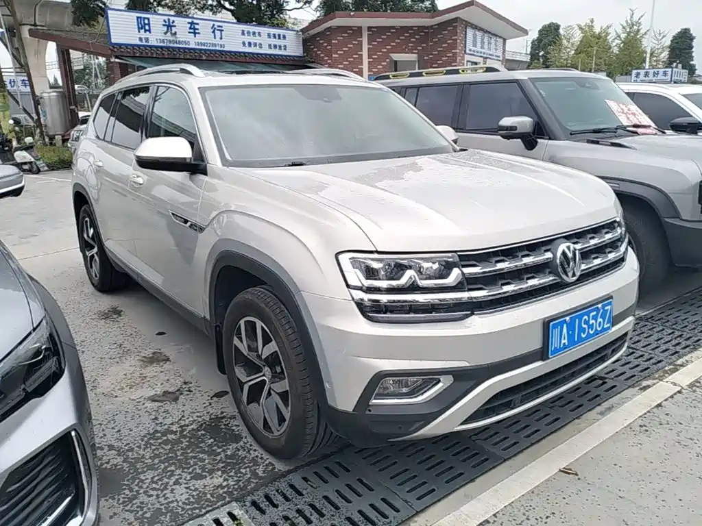 Volkswagen Teramont — миниатюра 4