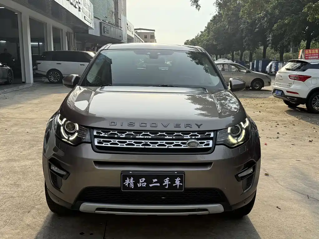 Land Rover Discovery Sport — миниатюра 2