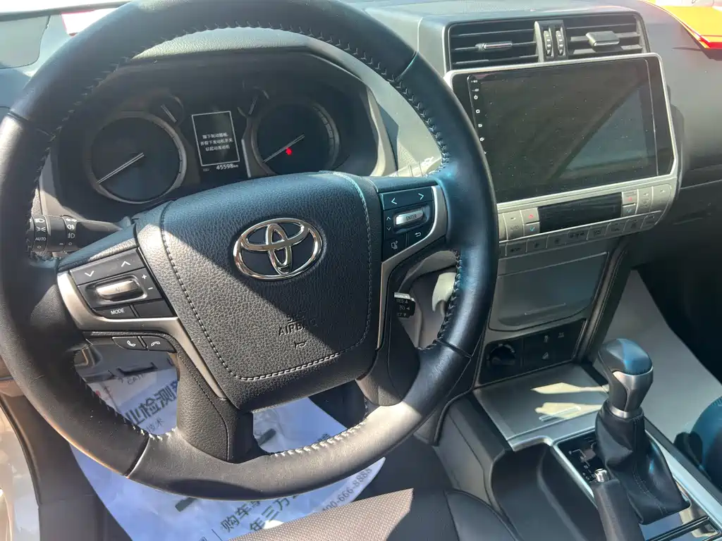 Toyota Land Cruiser Prado 2018 3.5L AT TX-L