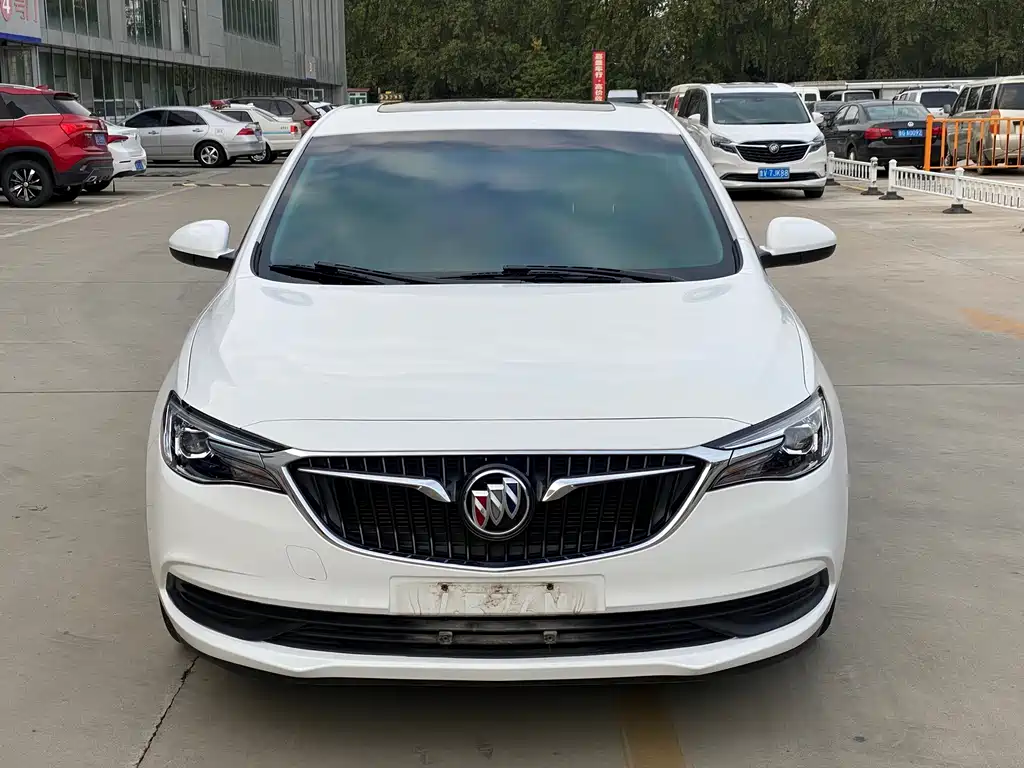 Buick Excelle GT 2021 — фото 2