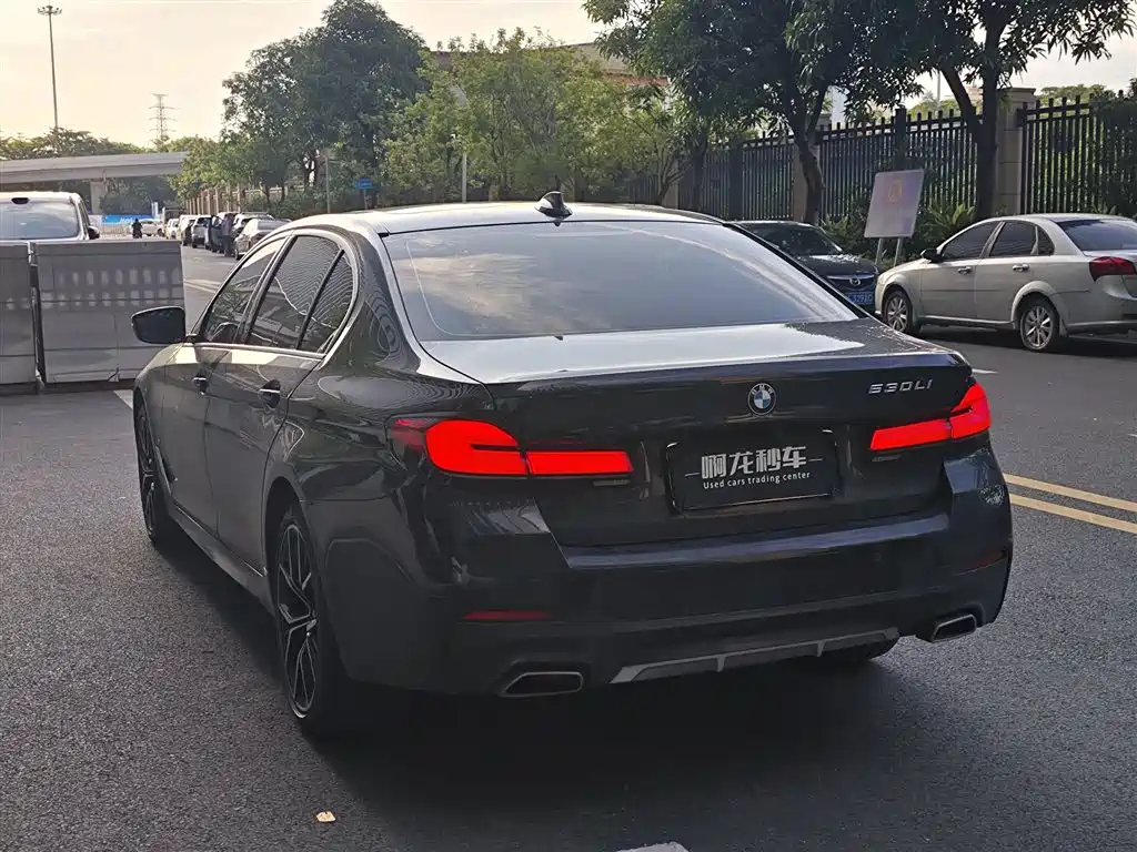 BMW 5 Series — миниатюра 7