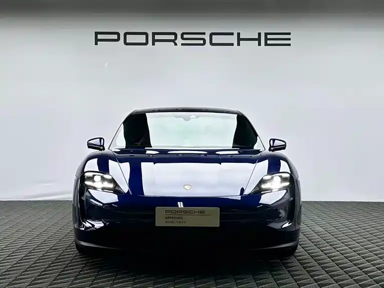 Porsche Taycan 2020 Taycan
