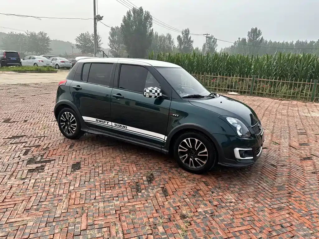 Suzuki Swift — миниатюра 3