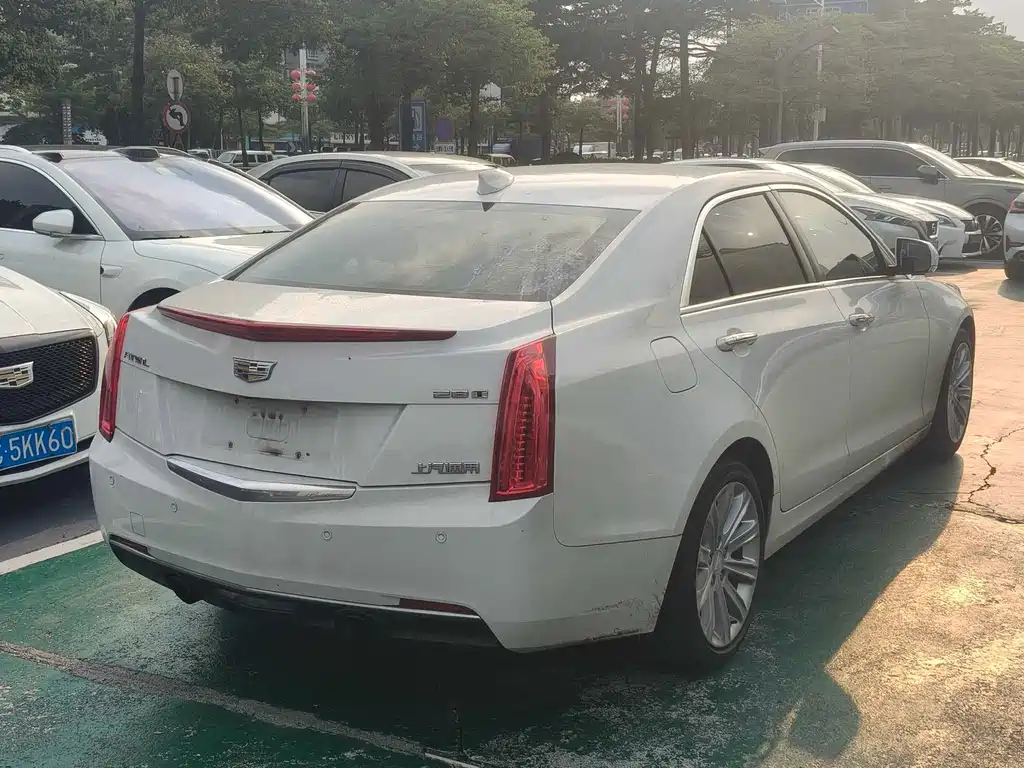 Cadillac ATS-L — миниатюра 4