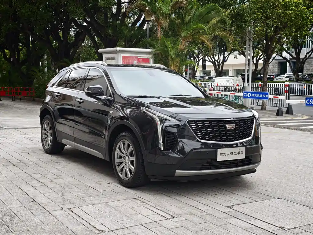 Cadillac XT4 — миниатюра 3