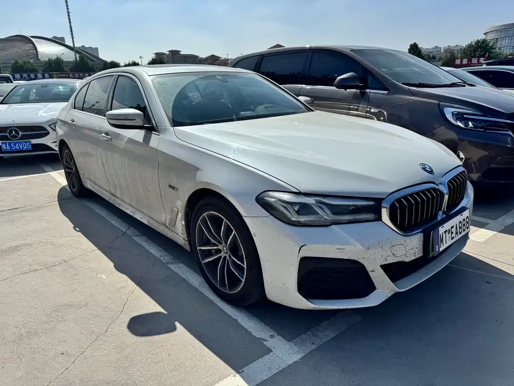 BMW 5 Series New Energy — миниатюра 3