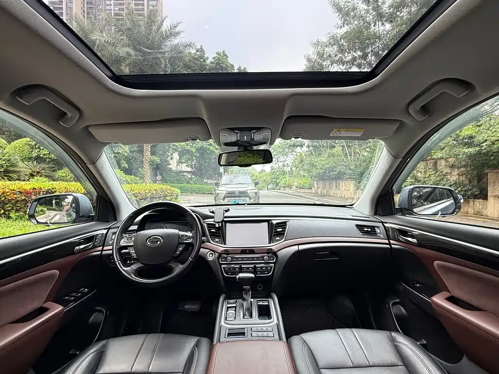 GAC Motor Trumpchi GS8 — миниатюра 8