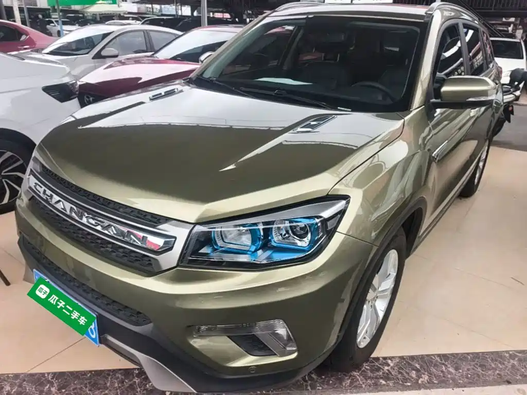 Changan CS75 — миниатюра 2