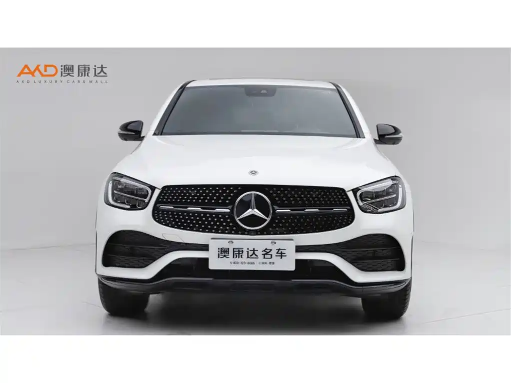 Mercedes-Benz GLC Coupe — миниатюра 2