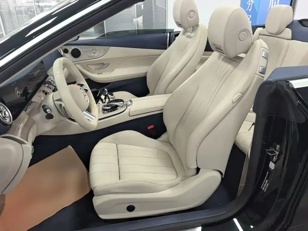 Mercedes-Benz E-Class (Import) — миниатюра 20