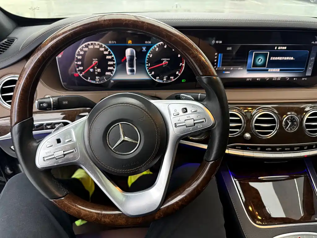 Mercedes-Benz S-Class — миниатюра 6