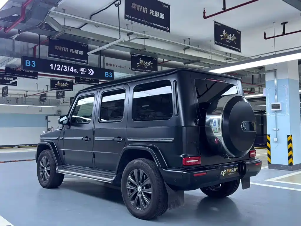 Mercedes-Benz G-Class — миниатюра 8