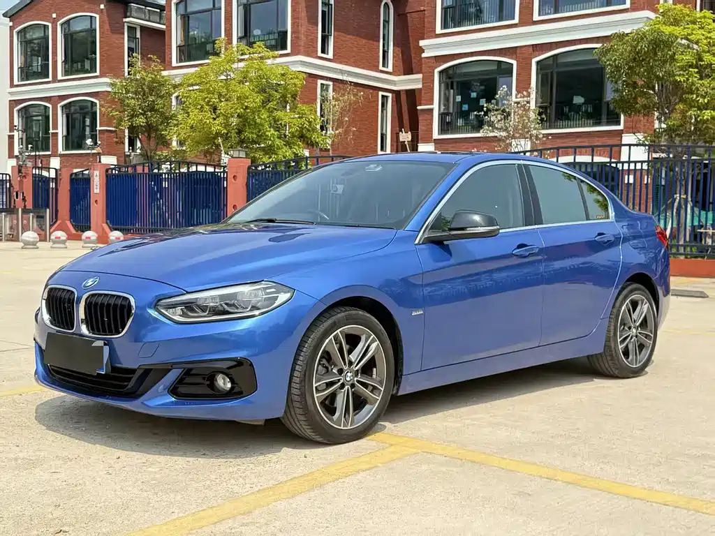 BMW 1 Series 2018