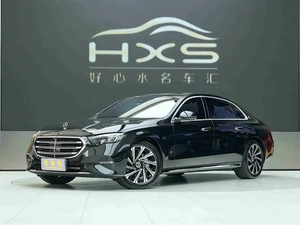 Mercedes-Benz E-Class 2024