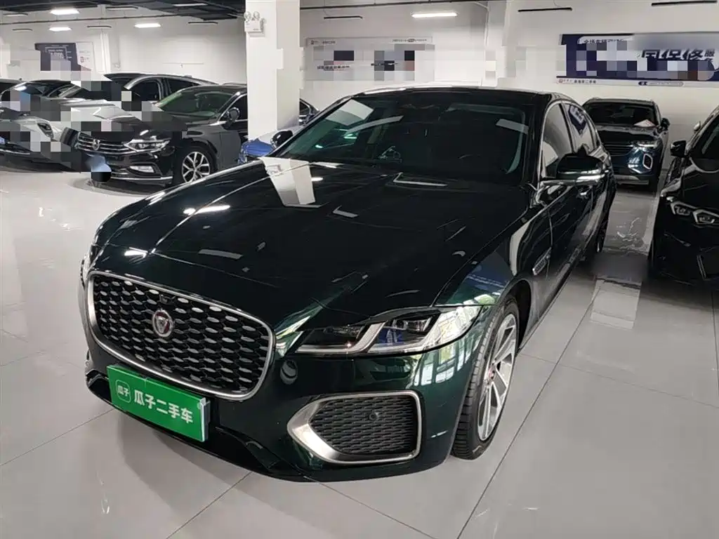Jaguar XFL 2023