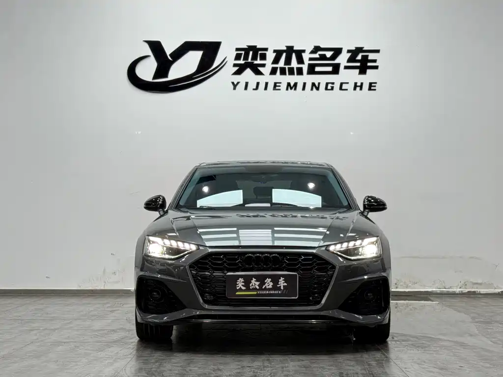 Audi A4L — миниатюра 2