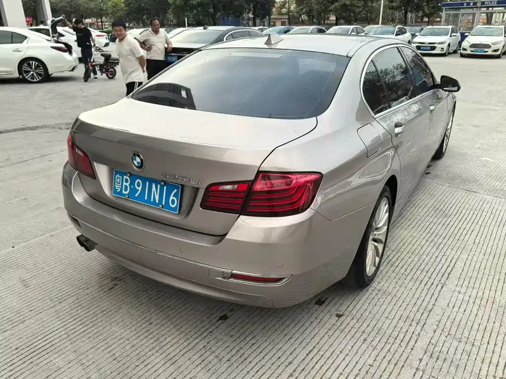 BMW 5 Series 5 2014 525Li Luxury