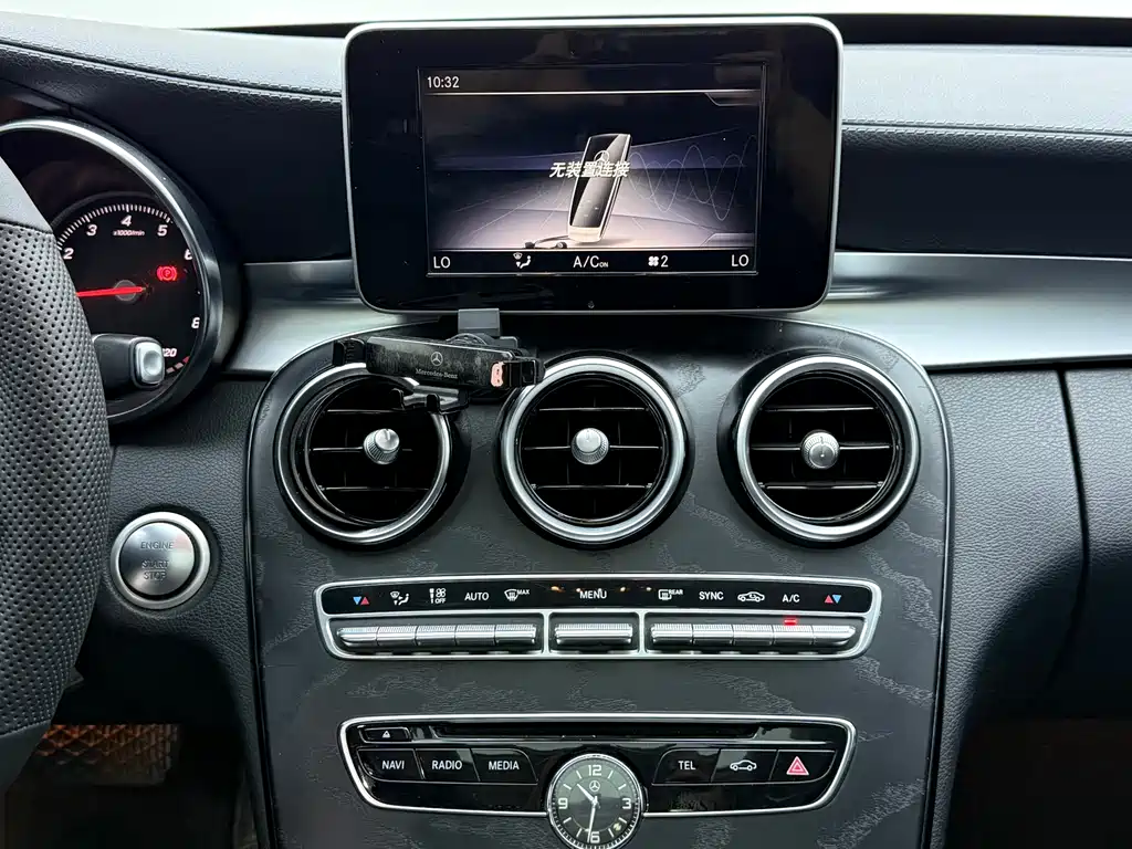 Mercedes-Benz C-Class C 2017 C 200 Sport