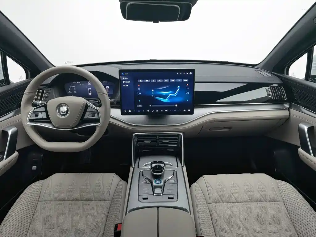 BYD Tang New Energy — миниатюра 5