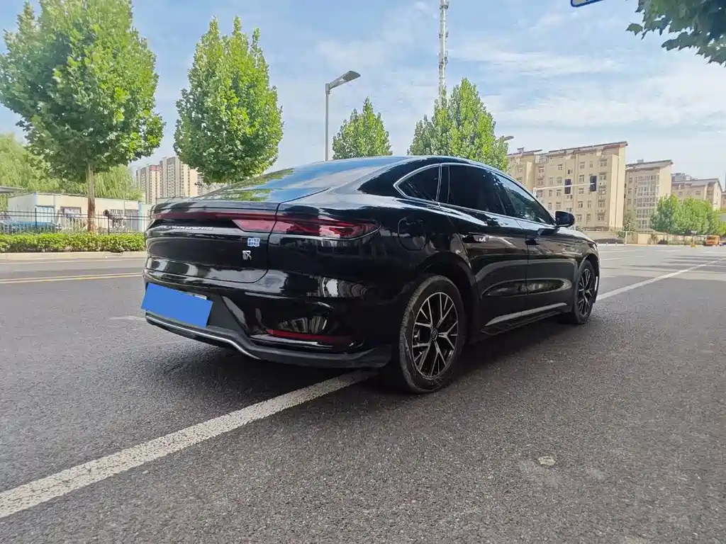 BYD Han — миниатюра 11