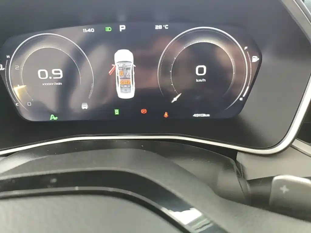 Geely Xingrui — миниатюра 12