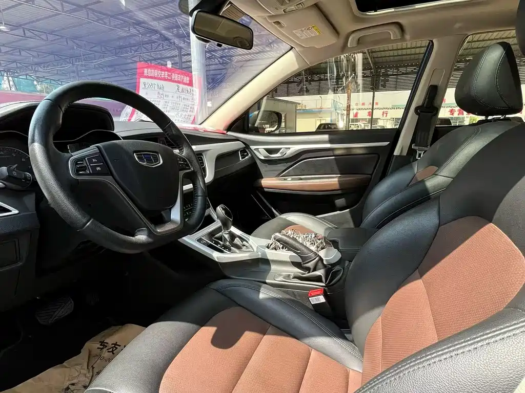 Geely Vision — миниатюра 5