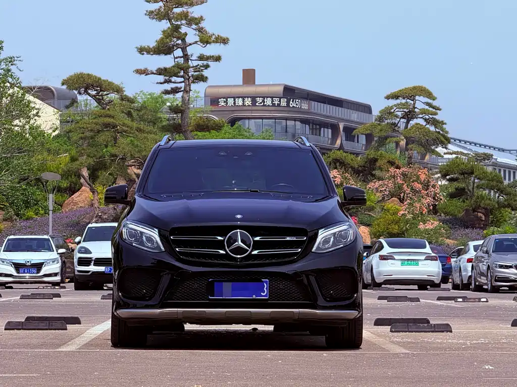 Mercedes-Benz GLE A MG 2017 AMG GLE 43 4MATIC