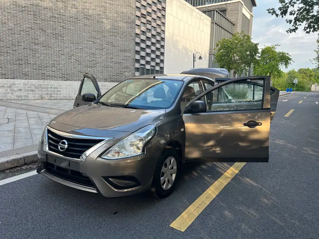 Nissan Sunny — миниатюра 23