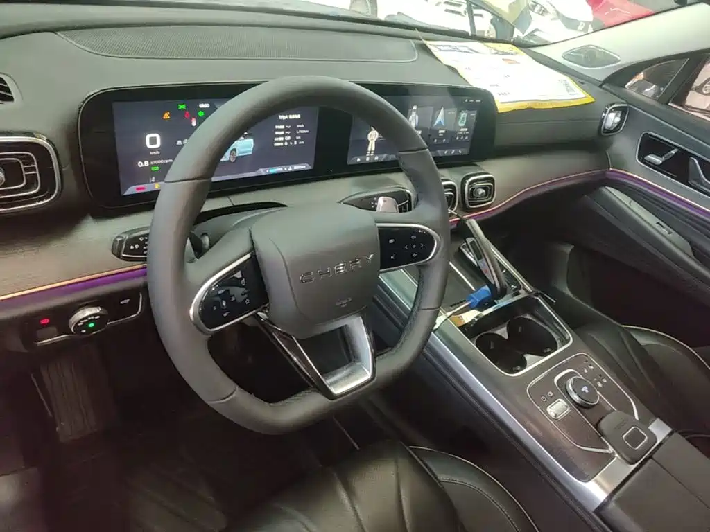 Chery Tiggo 9 — миниатюра 11