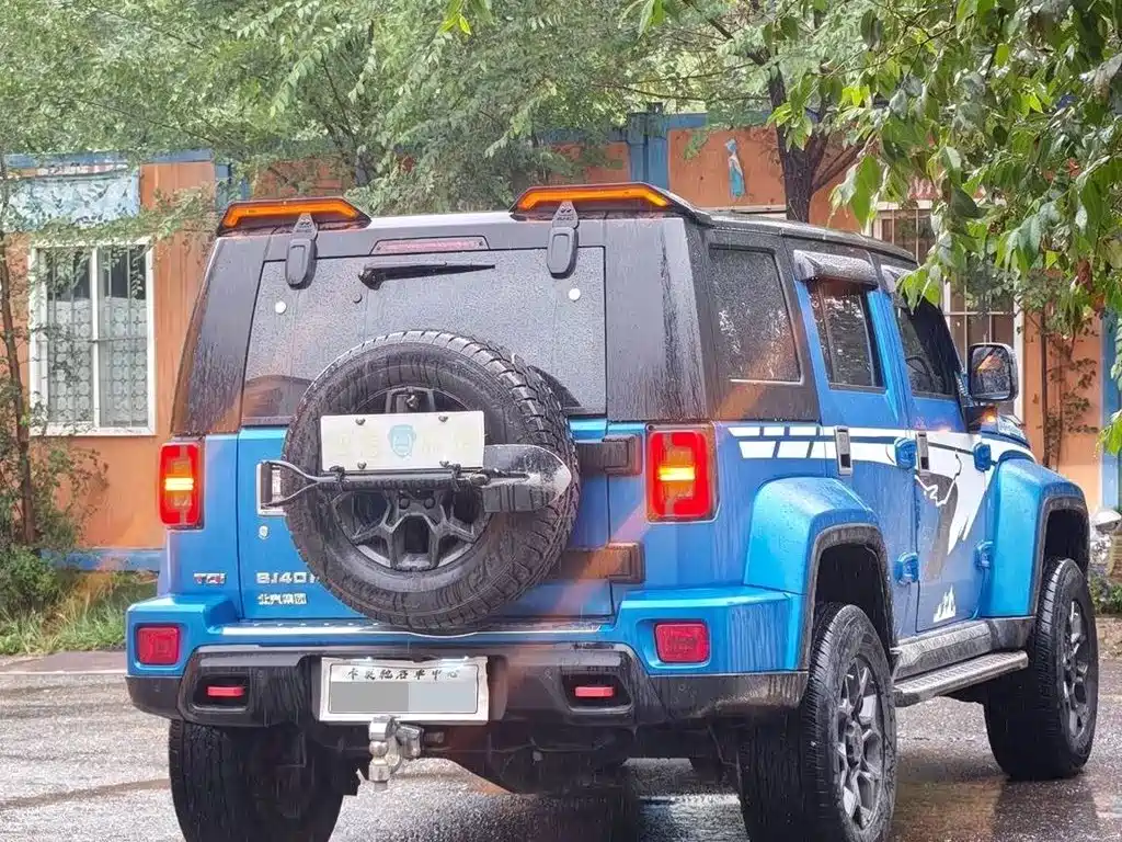Beijing Off-Road BJ40 — миниатюра 8