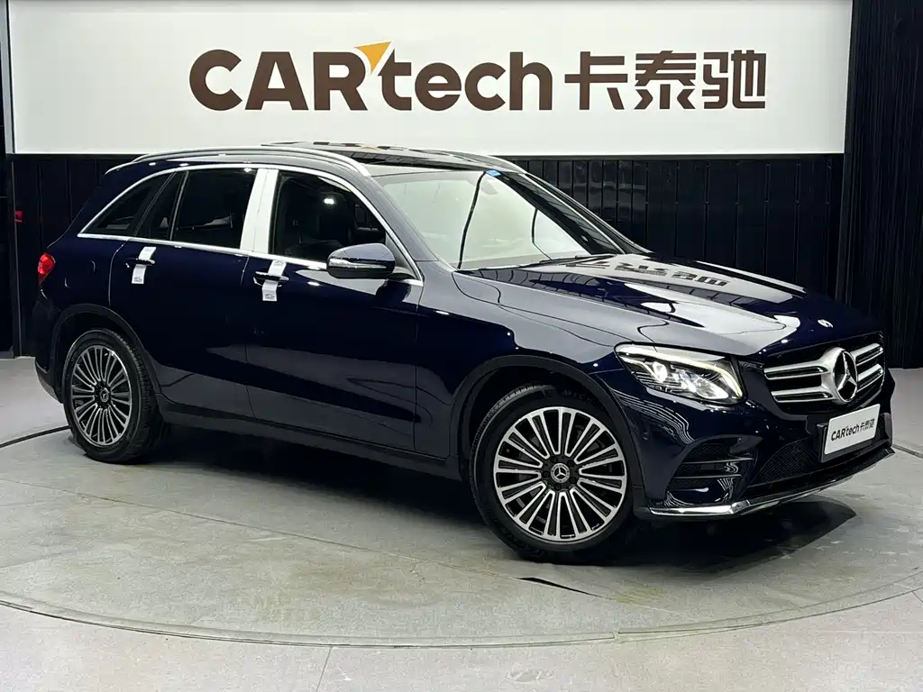 Mercedes-Benz GLC 2018 GLC 260 4MATIC