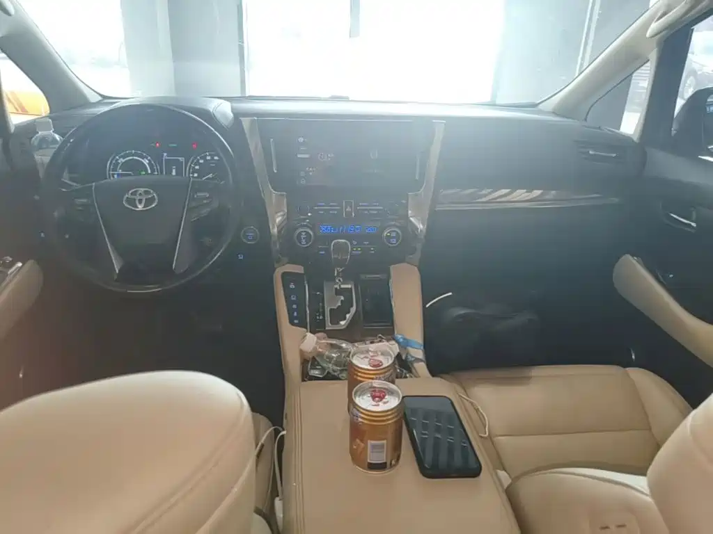 Toyota Alphard — миниатюра 10