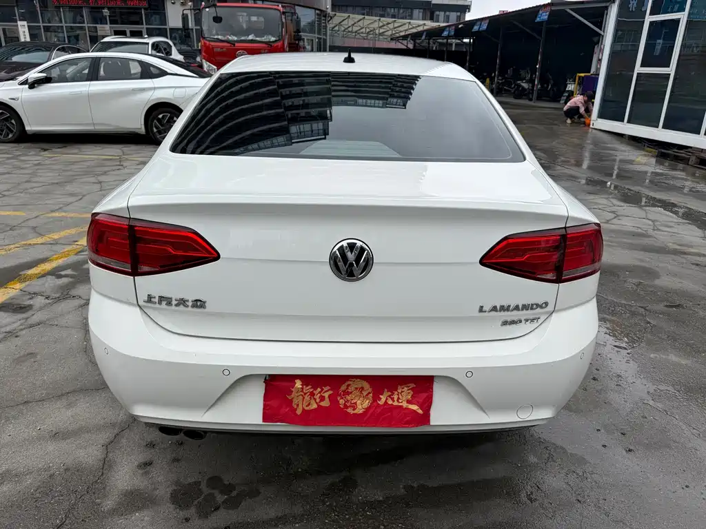 Volkswagen Lamando — миниатюра 6