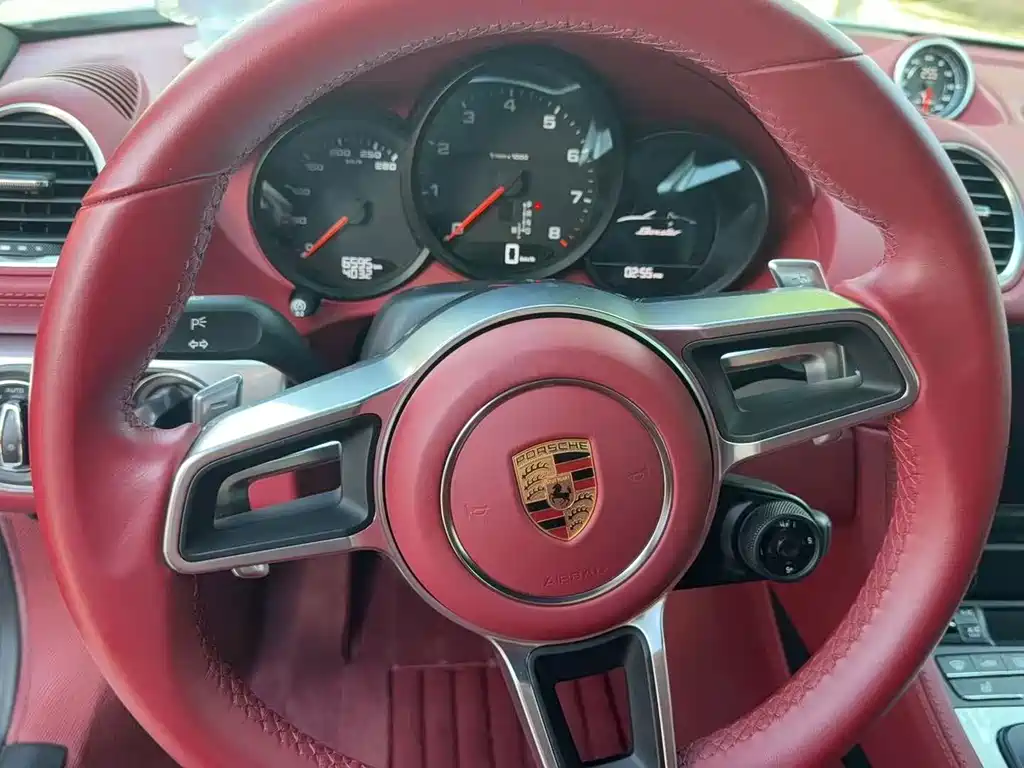 Porsche 718 — миниатюра 4